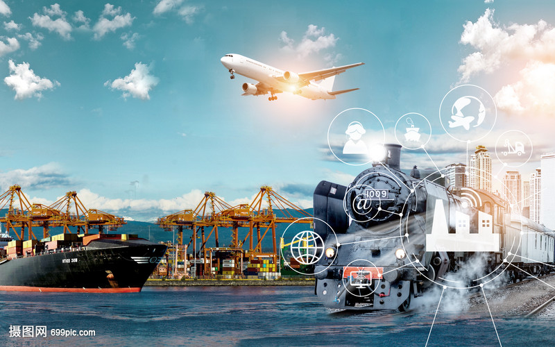 海陸空運(yùn)輸 全球物流體系的三大支柱